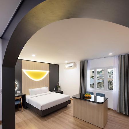 Viet Lotus Saigon Hotel Ho Si Minh-város Kültér fotó