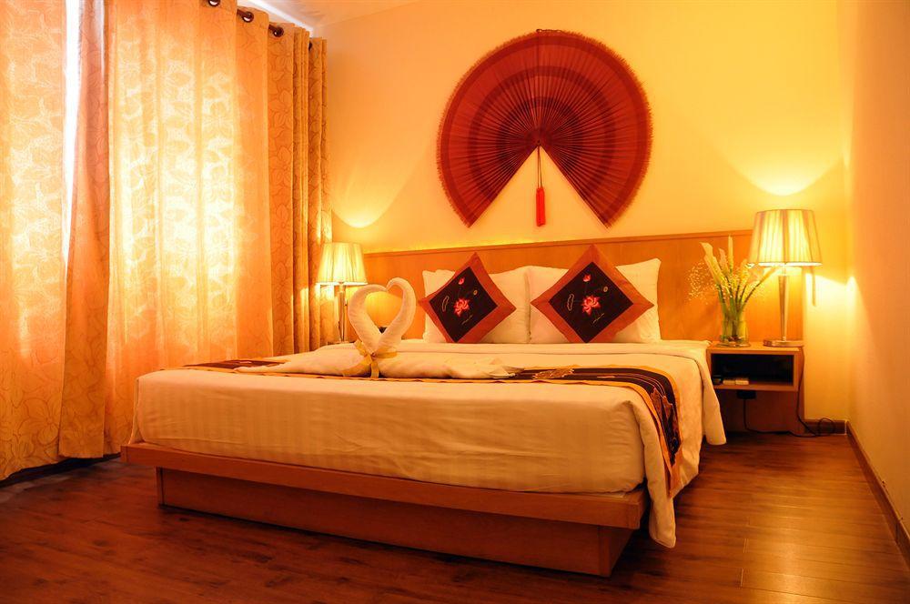 Viet Lotus Saigon Hotel Ho Si Minh-város Kültér fotó