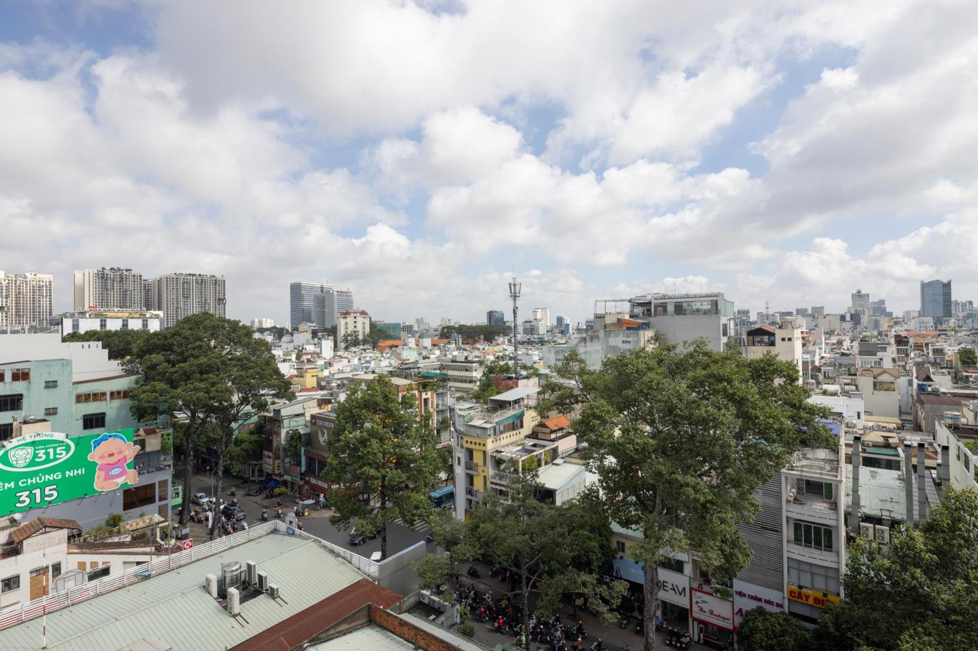 Viet Lotus Saigon Hotel Ho Si Minh-város Kültér fotó