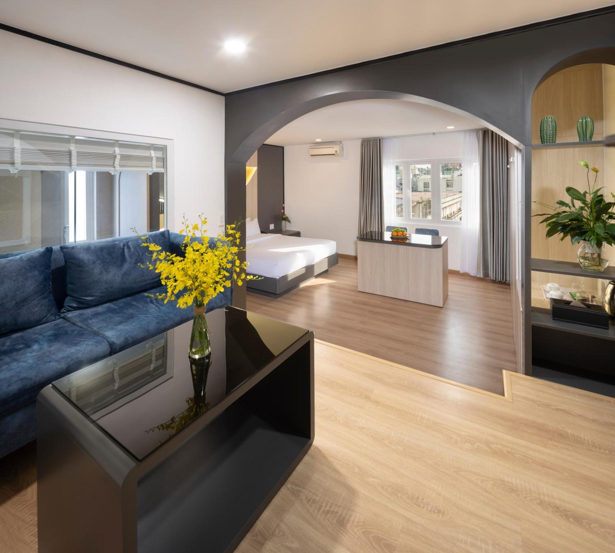 Viet Lotus Saigon Hotel Ho Si Minh-város Kültér fotó