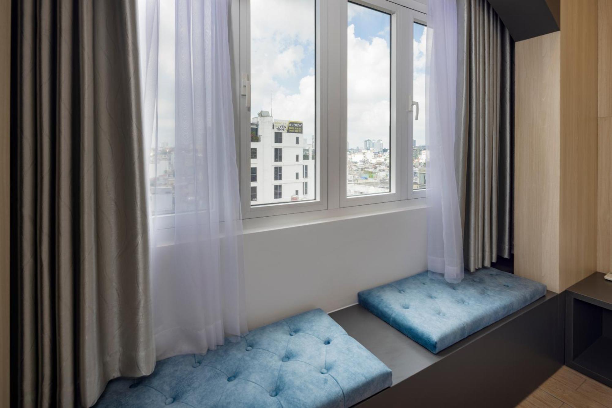 Viet Lotus Saigon Hotel Ho Si Minh-város Kültér fotó