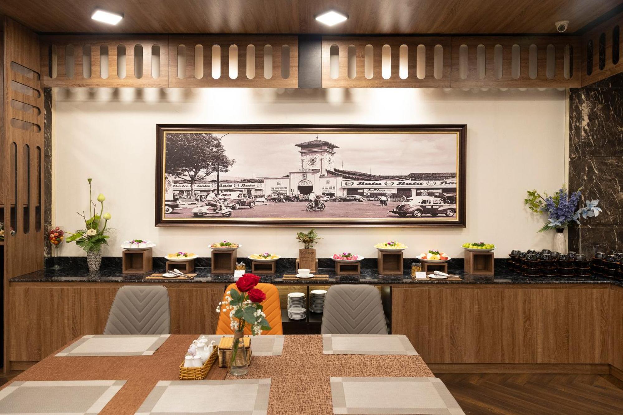 Viet Lotus Saigon Hotel Ho Si Minh-város Kültér fotó