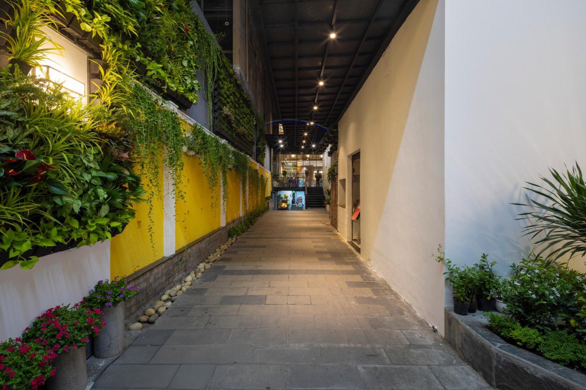 Viet Lotus Saigon Hotel Ho Si Minh-város Kültér fotó